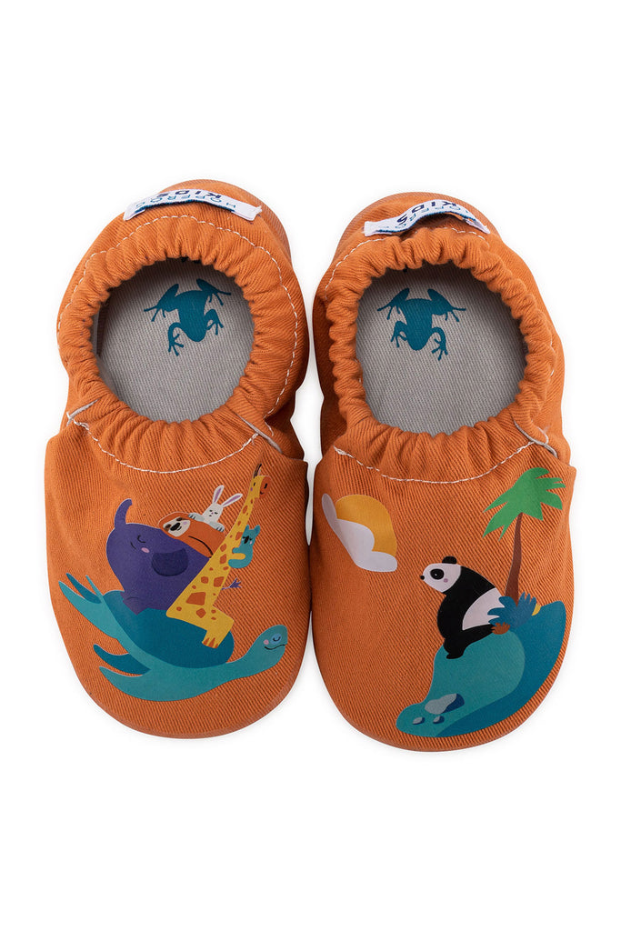 Adventure Hyper - Barfußschuhe I Lauflernschuhe & Babyschuhe / Vegane Krabbelschuhe / Kinder Kitaschuhe & Hausschuhe - WikoBaby