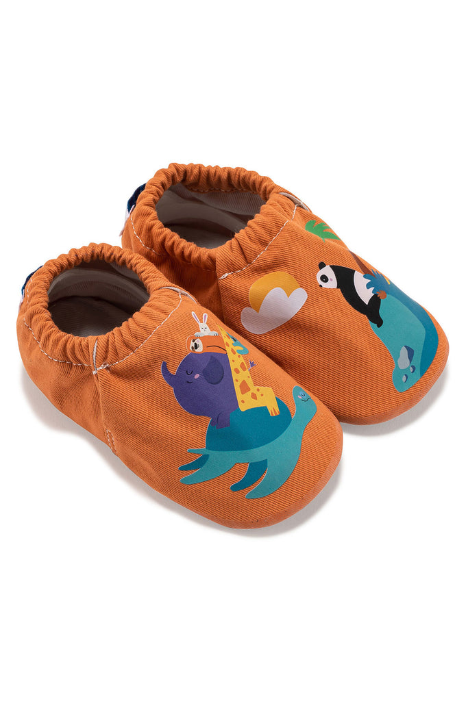 Adventure Hyper - Barfußschuhe I Lauflernschuhe & Babyschuhe / Vegane Krabbelschuhe / Kinder Kitaschuhe & Hausschuhe - WikoBaby