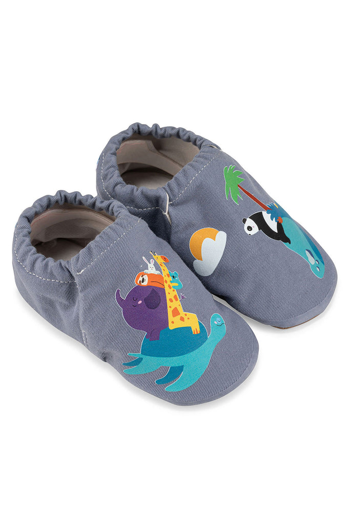 Adventure Hyper - Barfußschuhe I Lauflernschuhe & Babyschuhe / Vegane Krabbelschuhe / Kinder Kitaschuhe & Hausschuhe - WikoBaby