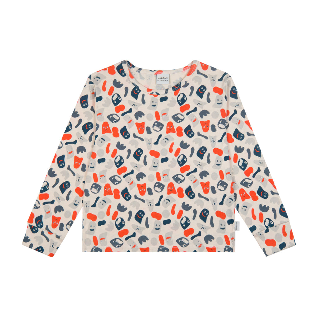 Funny Monsters Rib Pijama 100% Bio-Baumwolle - WikoBaby