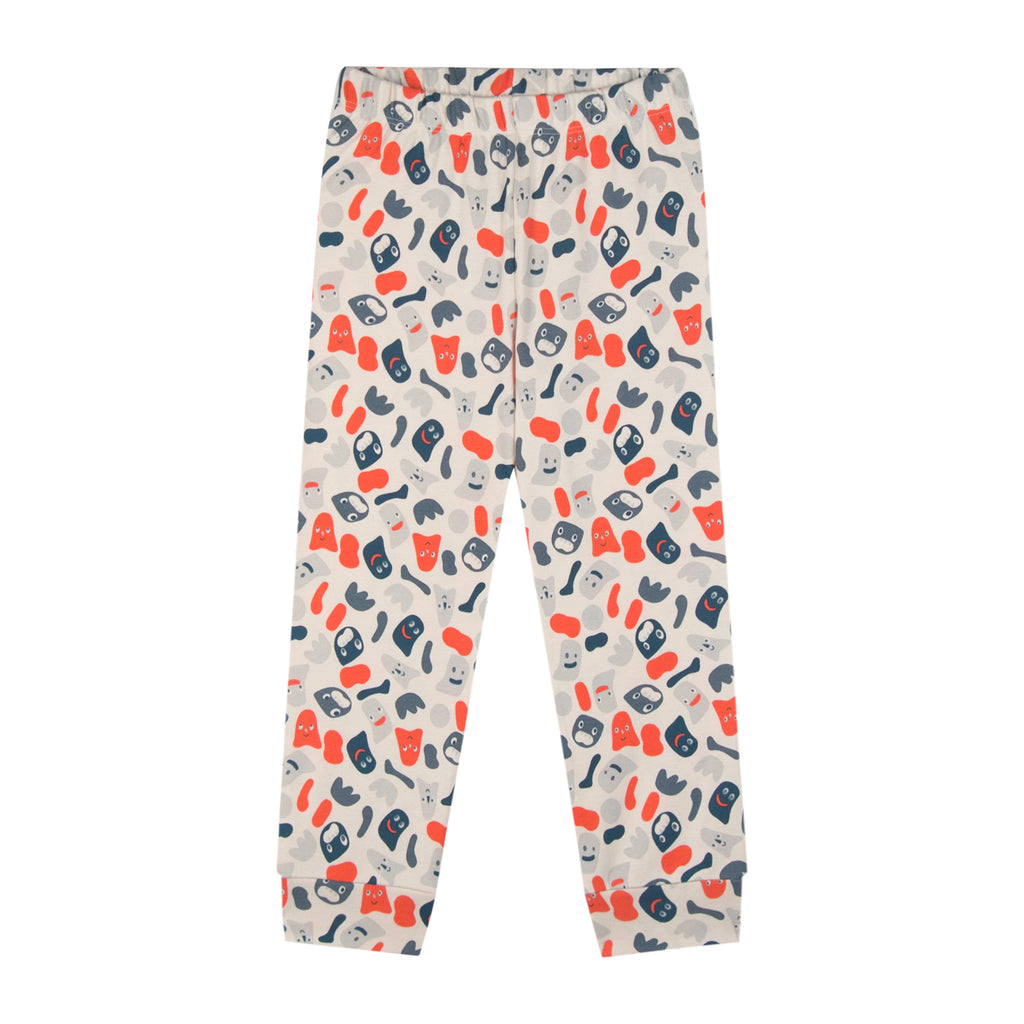 Funny Monsters Rib Pijama 100% Bio-Baumwolle - WikoBaby