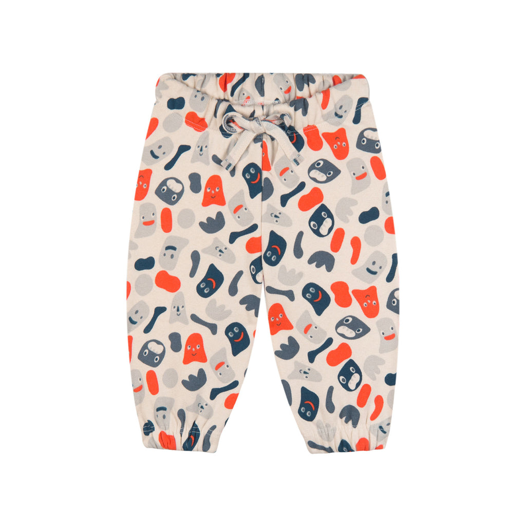 Funny Monsters 3 PLY  Sweatshirt + Pants Set 100% Bio-Baumwolle - WikoBaby