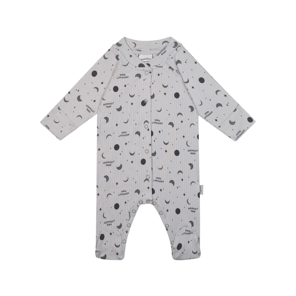 Night Sky Rib  Newborn Set Bio-Baumwolle - WikoBaby