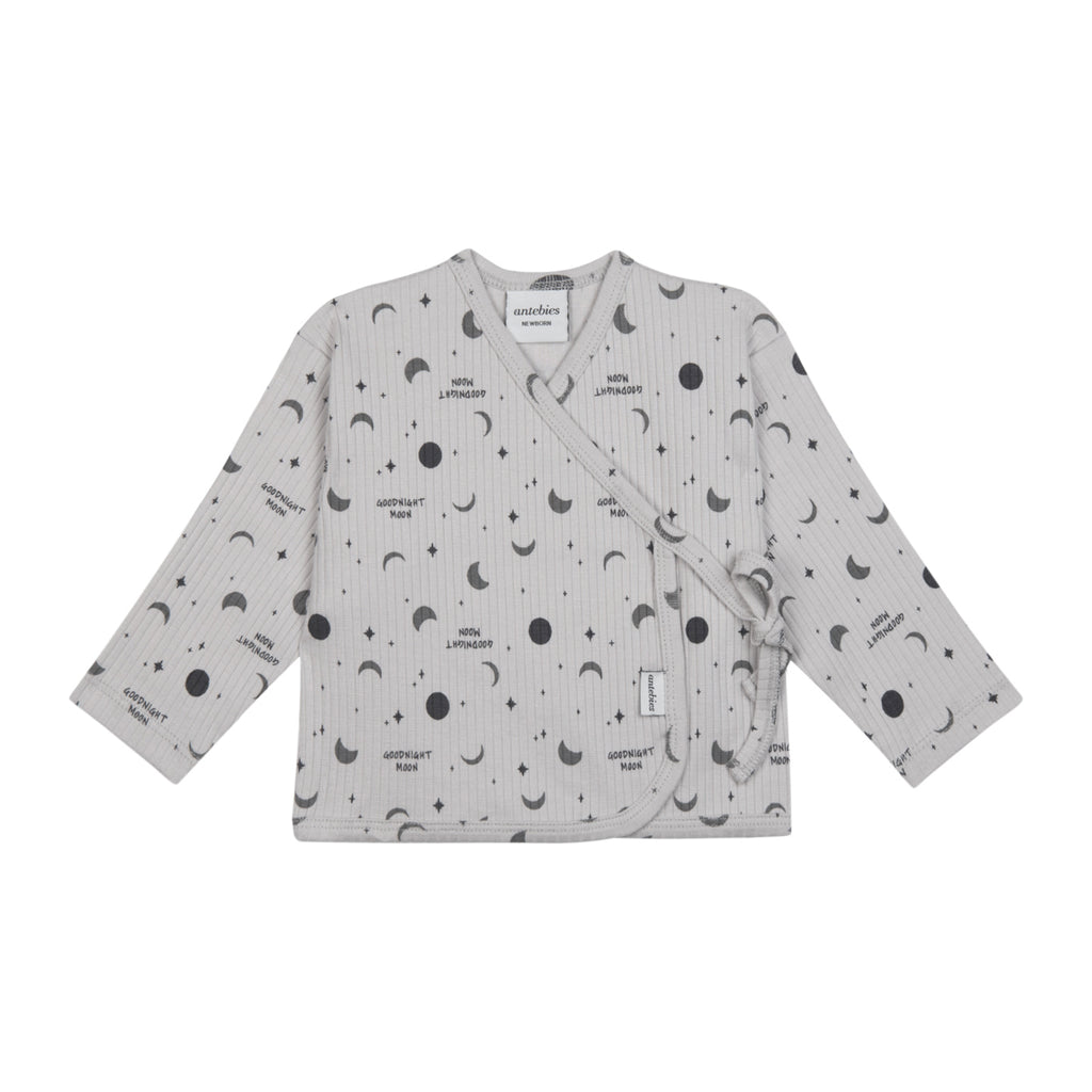 Night Sky Rib  Newborn Set Bio-Baumwolle - WikoBaby