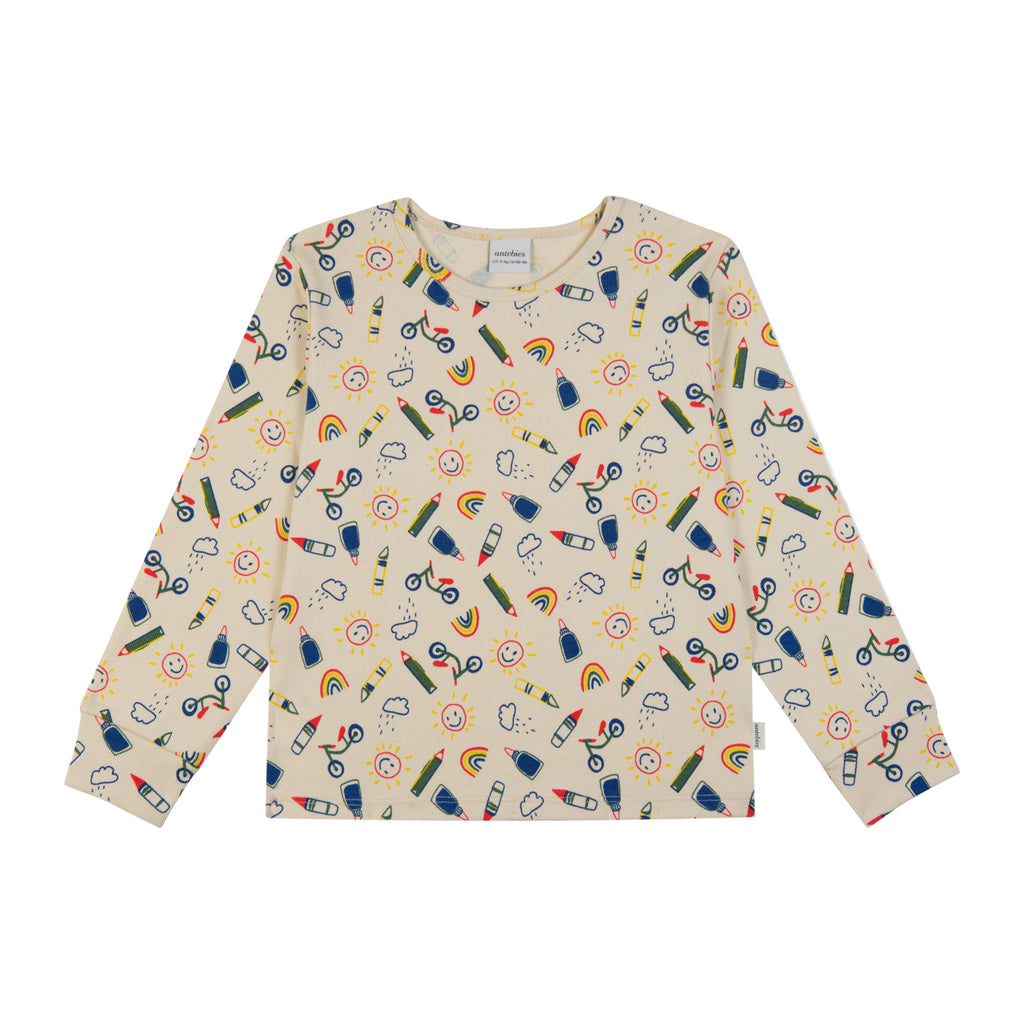 Back To School Pyjama 100% Bio-Baumwolle - WikoBaby