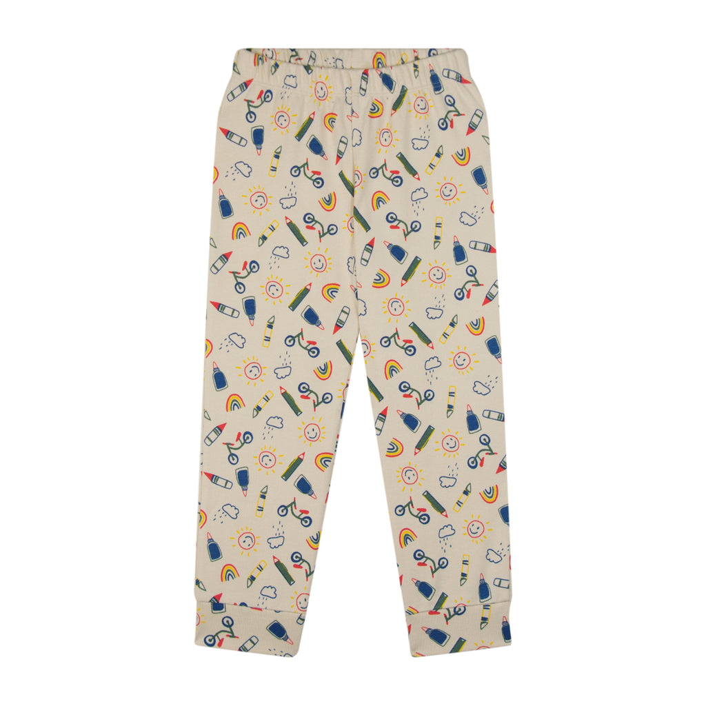 Back To School Pyjama 100% Bio-Baumwolle - WikoBaby