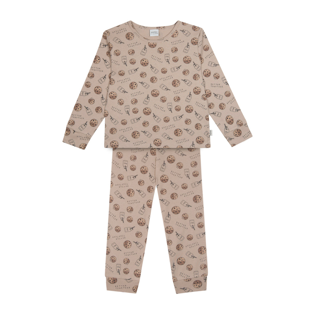 Cookie Monster Pyjama 100% Bio-Baumwolle - WikoBaby