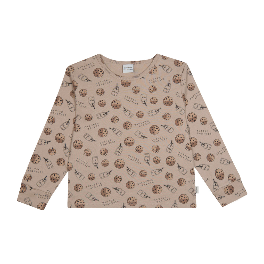 Cookie Monster Pyjama 100% Bio-Baumwolle - WikoBaby