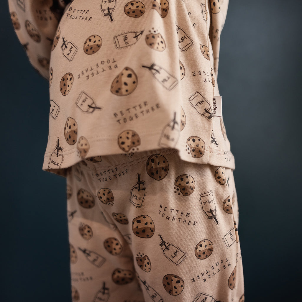 Cookie Monster Pyjama 100% Bio-Baumwolle - WikoBaby