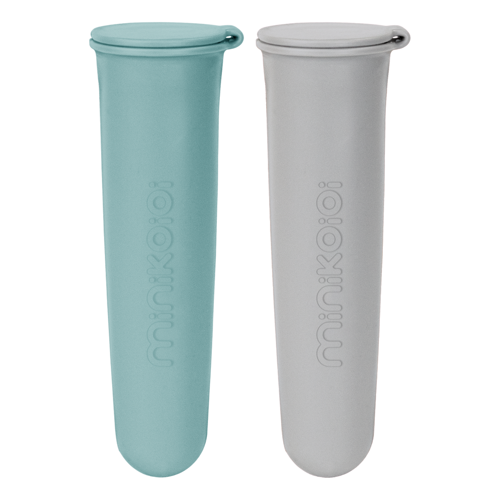 Minikoioi Icy Pops-Eisige Pops -100 % Lebensmittelqualität Silikon - BPA Frei - WikoBaby