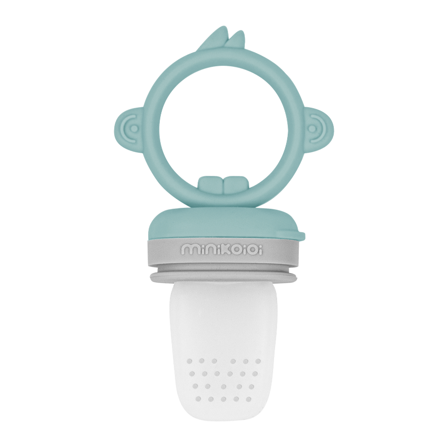 Minikoioi Pulps- Fruchtsauger -100 % Lebensmittelqualität Silikon - BPA Frei - WikoBaby