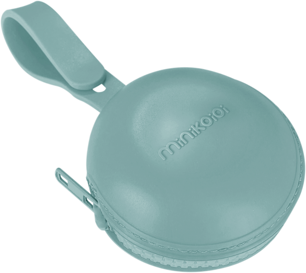 MinikOiOi Pod Pacifier- Schnulleraufbewahrung - 100 % Lebensmittelqualität Silikon - BPA Frei - WikoBaby