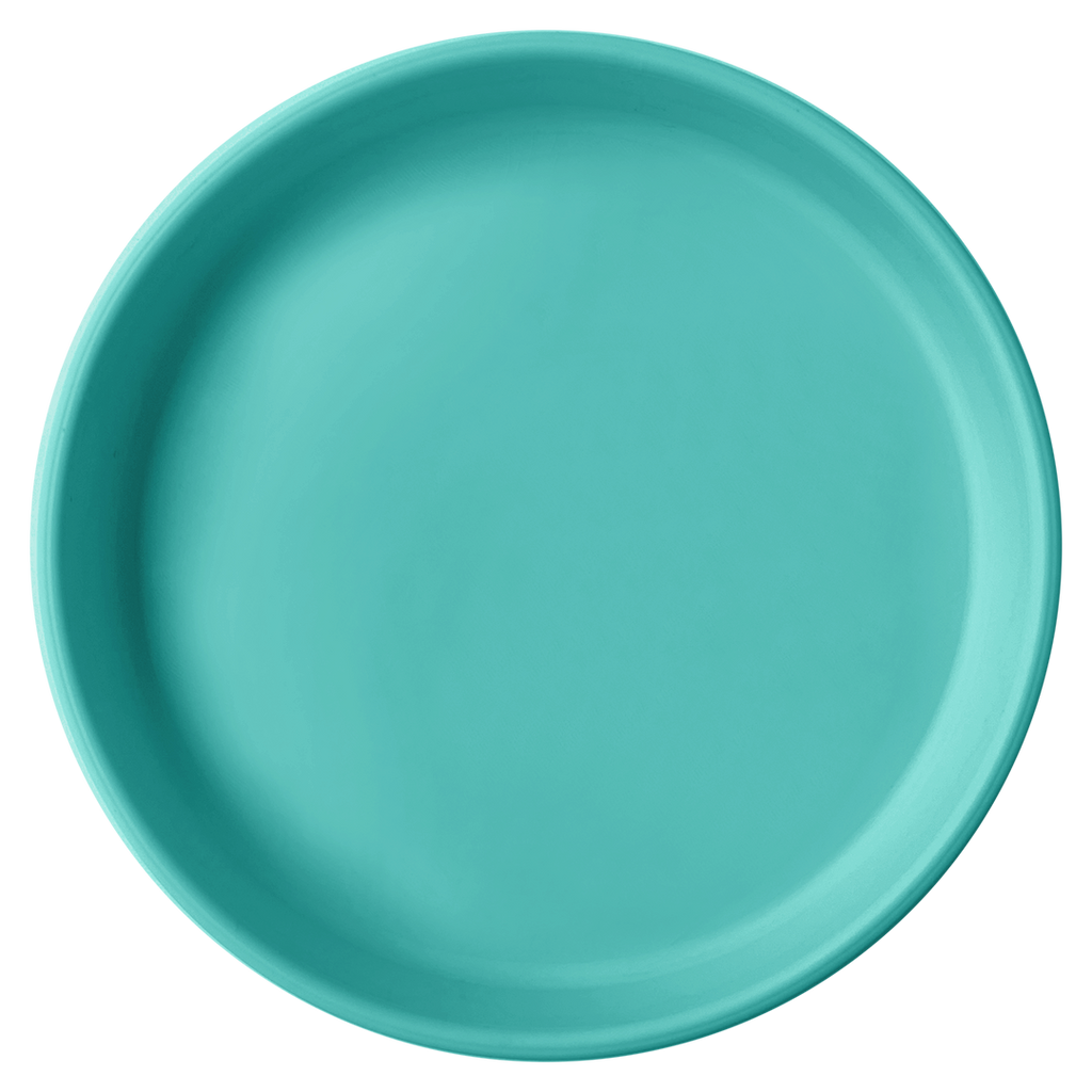 Minikoioi Basics Plate- Kinderteller - 100 % Lebensmittelqualität Silikon - BPA Frei - WikoBaby