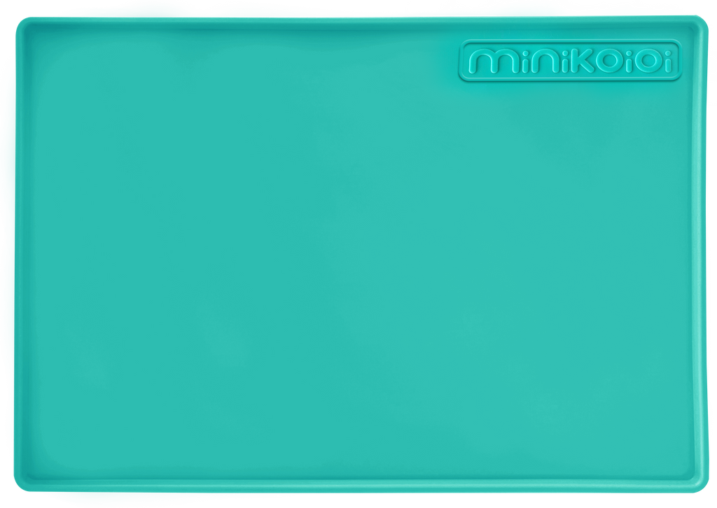 Minikoioi Mat - Kinder Servicematte - 100 % Lebensmittelqualität Silikon -BPA Frei - WikoBaby