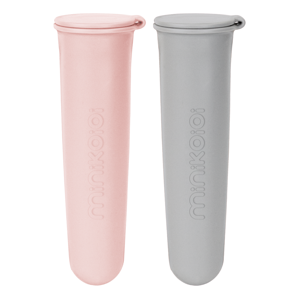 Minikoioi Icy Pops-Eisige Pops -100 % Lebensmittelqualität Silikon - BPA Frei - WikoBaby