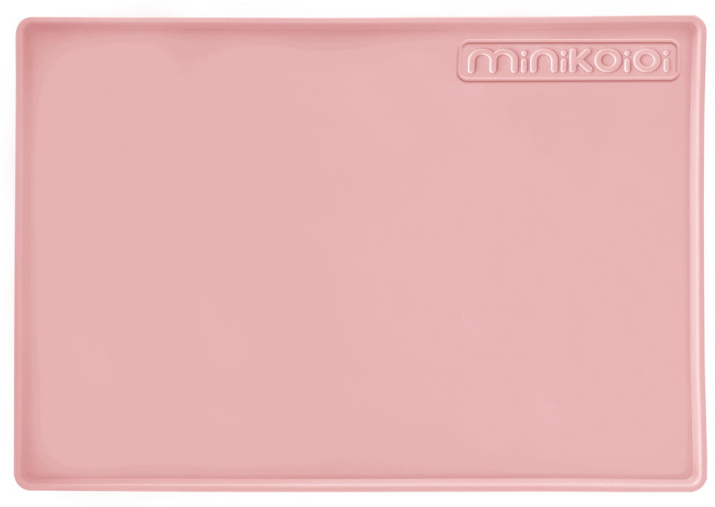 Minikoioi Mat - Kinder Servicematte - 100 % Lebensmittelqualität Silikon -BPA Frei - WikoBaby