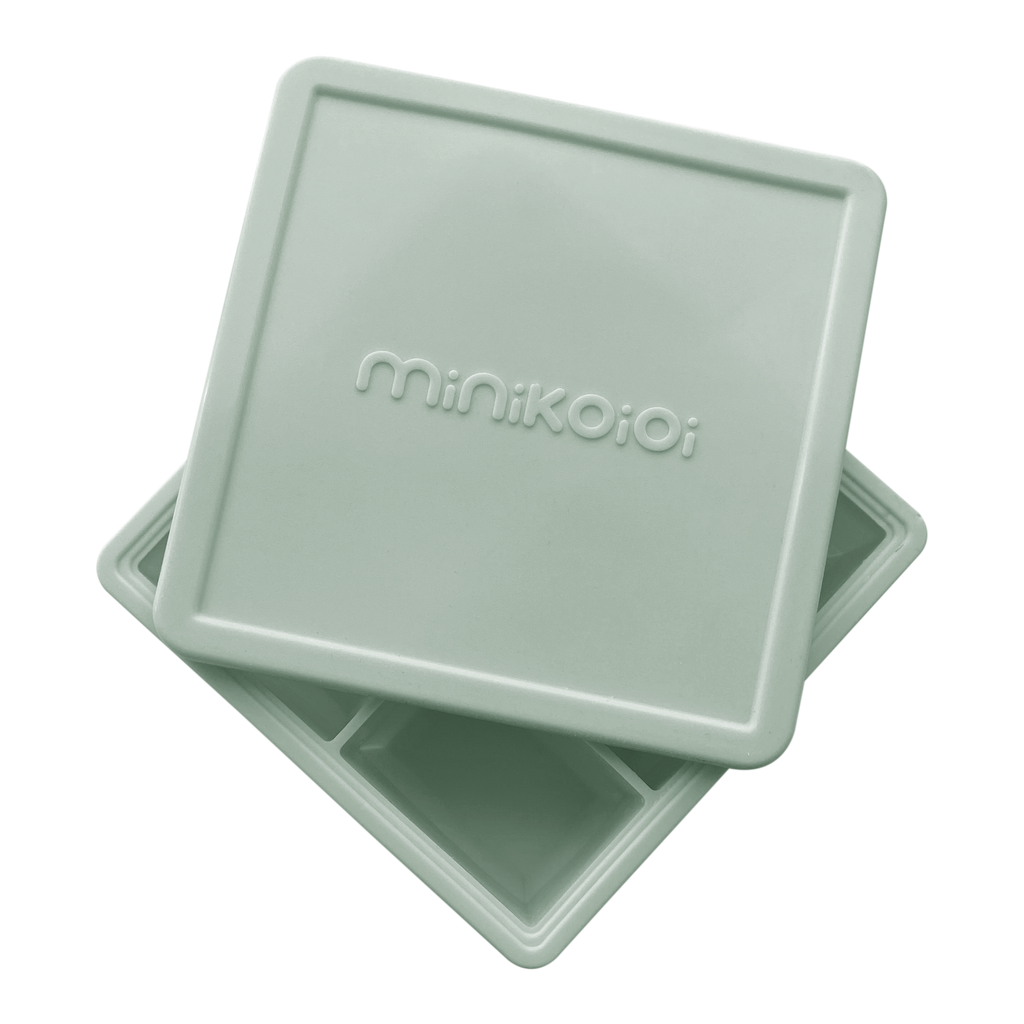 Minikoioi Puree Pods-Schoten - 100 % hochwertigem Silikon - BPA Frei - WikoBaby