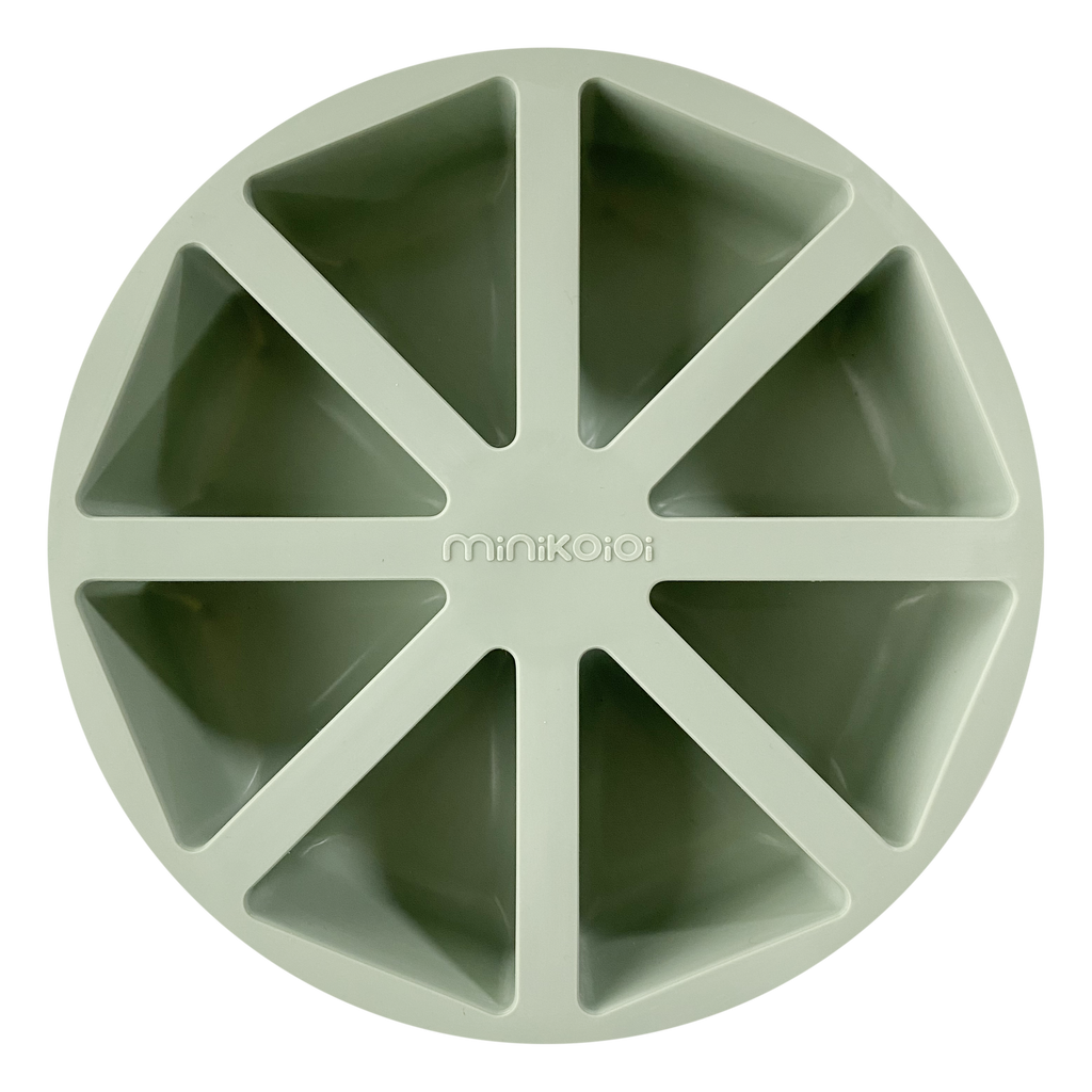 Minikoioi Slices- Kuchenform - 100 % Lebensmittelqualität Silikon - BPA Frei - WikoBaby