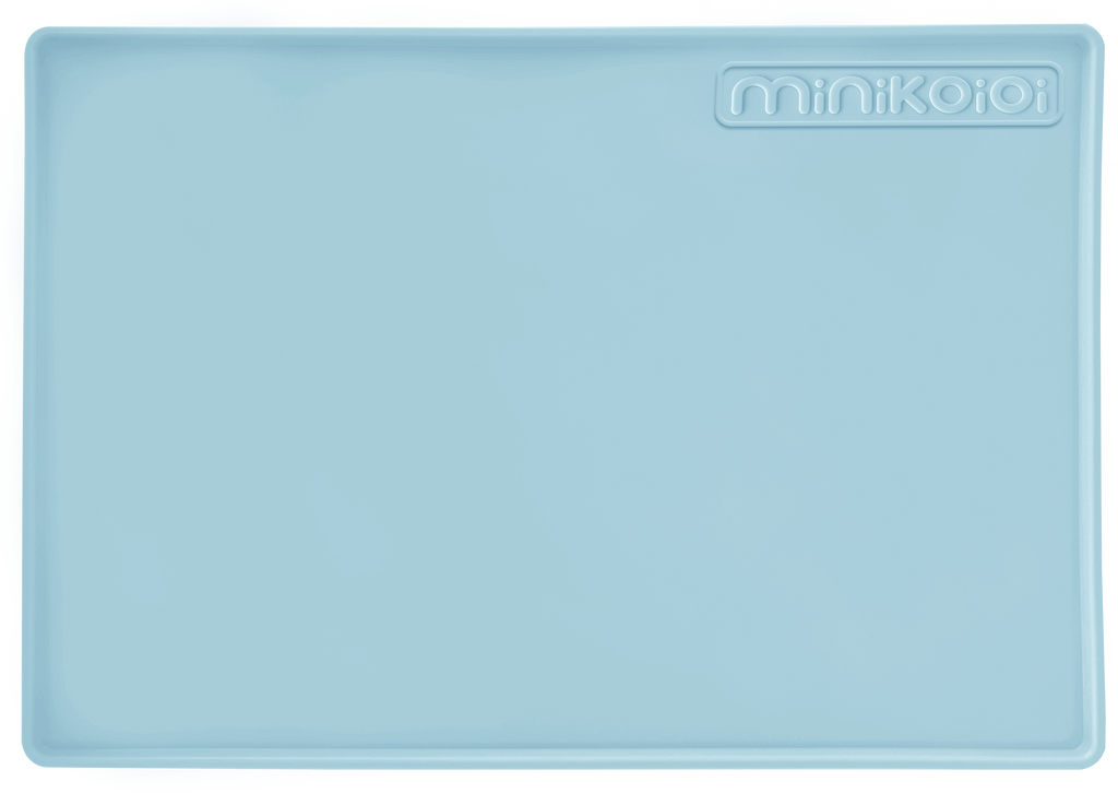 Minikoioi Mat - Kinder Servicematte - 100 % Lebensmittelqualität Silikon -BPA Frei - WikoBaby