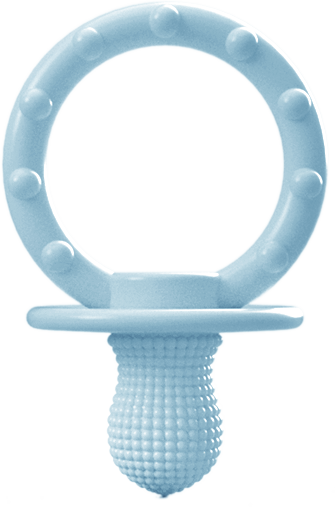 Minikoioi Gumy -Beißring - 100 % Lebensmittelqualität Silikon - BPA Frei - WikoBaby