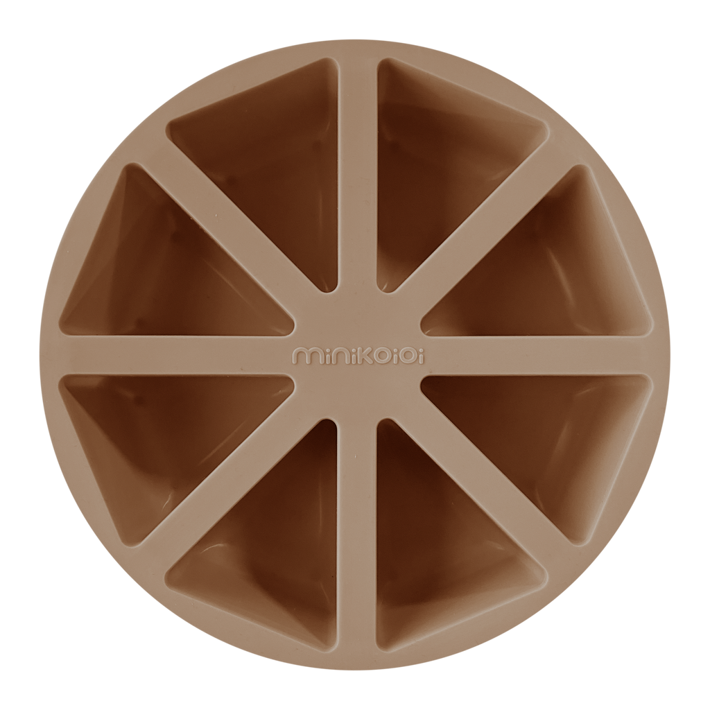 Minikoioi Slices- Kuchenform - 100 % Lebensmittelqualität Silikon - BPA Frei - WikoBaby