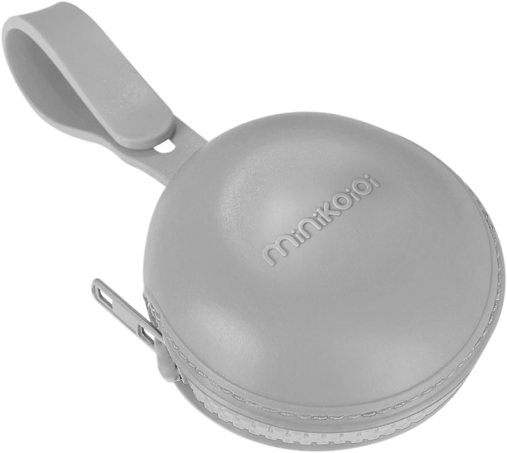 MinikOiOi Pod Pacifier- Schnulleraufbewahrung - 100 % Lebensmittelqualität Silikon - BPA Frei - WikoBaby