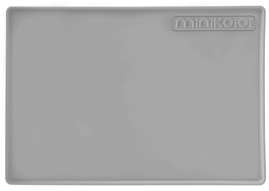 Minikoioi Mat - Kinder Servicematte - 100 % Lebensmittelqualität Silikon -BPA Frei - WikoBaby