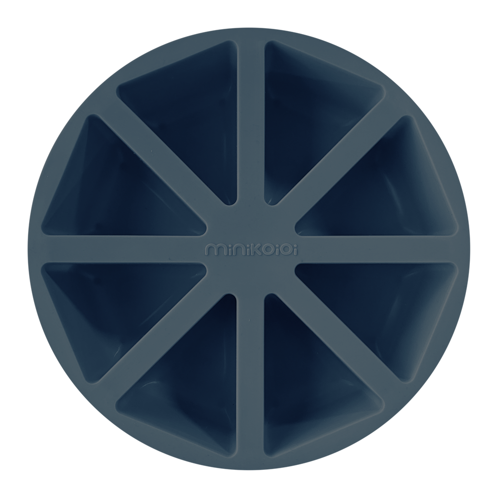 Minikoioi Slices- Kuchenform - 100 % Lebensmittelqualität Silikon - BPA Frei - WikoBaby