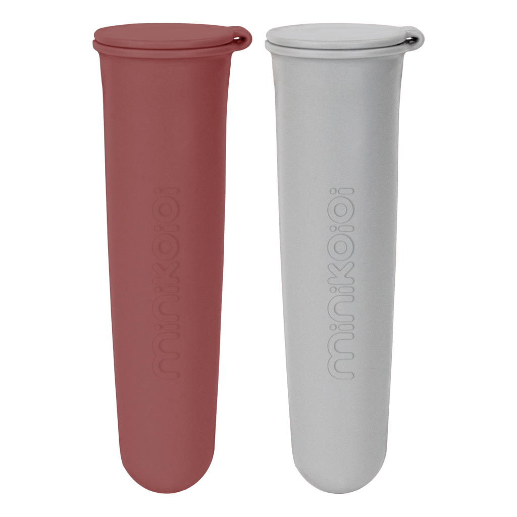 Minikoioi Icy Pops-Eisige Pops -100 % Lebensmittelqualität Silikon - BPA Frei - WikoBaby
