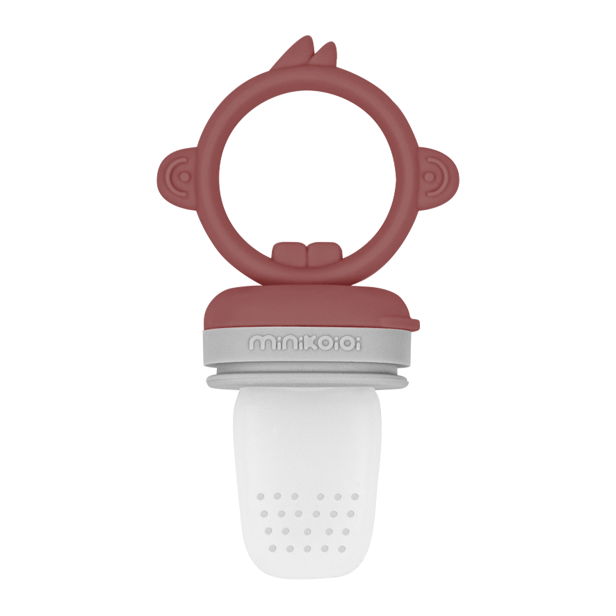 Minikoioi Pulps- Fruchtsauger -100 % Lebensmittelqualität Silikon - BPA Frei - WikoBaby