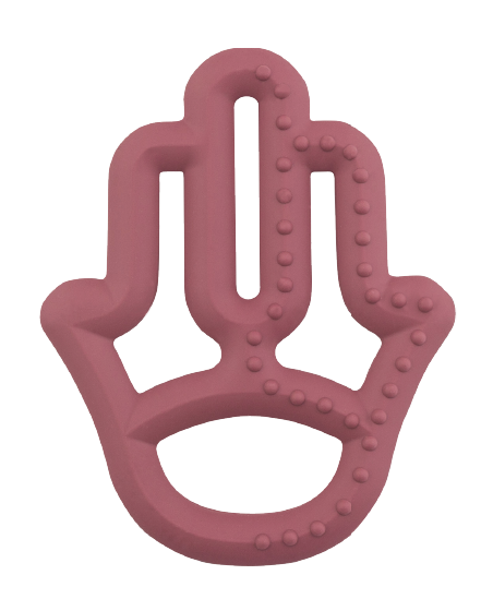 Minikoioi Toothee - Beißring - 100 % Lebensmittelqualität Silikon - BPA Frei - WikoBaby