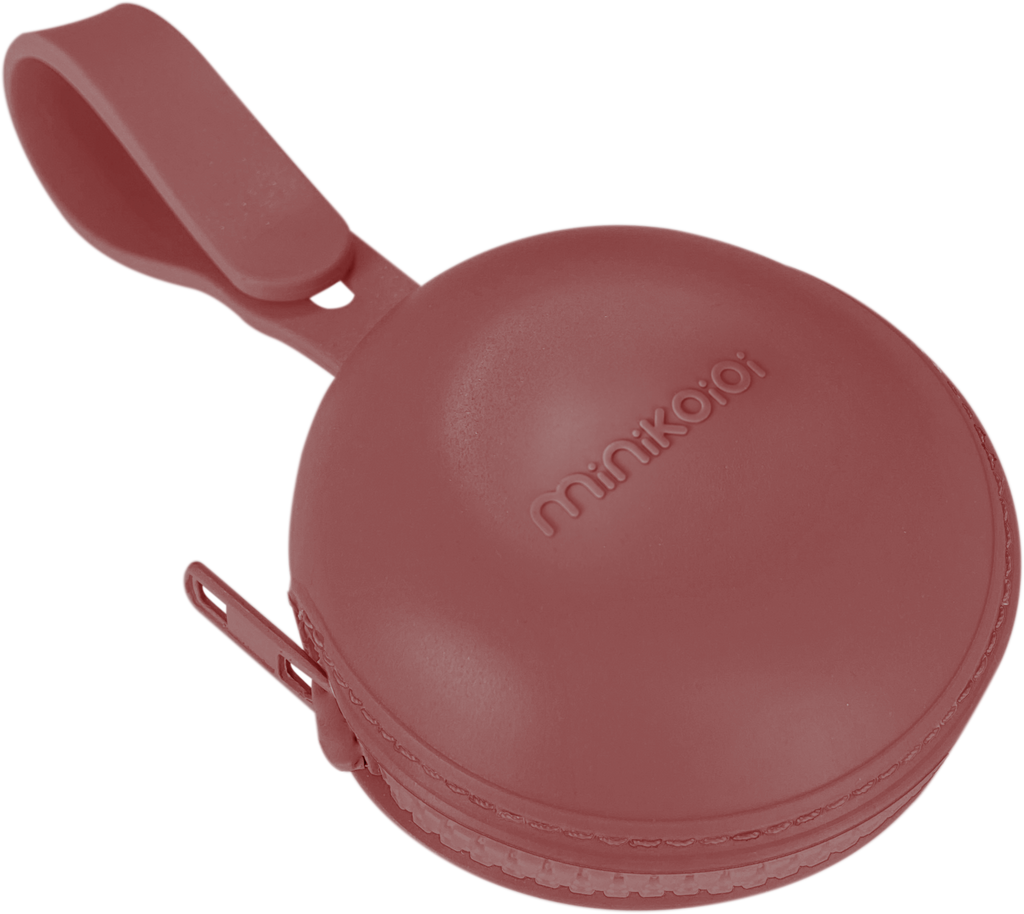 MinikOiOi Pod Pacifier- Schnulleraufbewahrung - 100 % Lebensmittelqualität Silikon - BPA Frei - WikoBaby