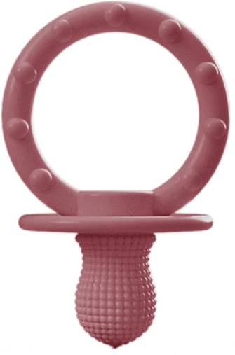 Minikoioi Gumy -Beißring - 100 % Lebensmittelqualität Silikon - BPA Frei - WikoBaby