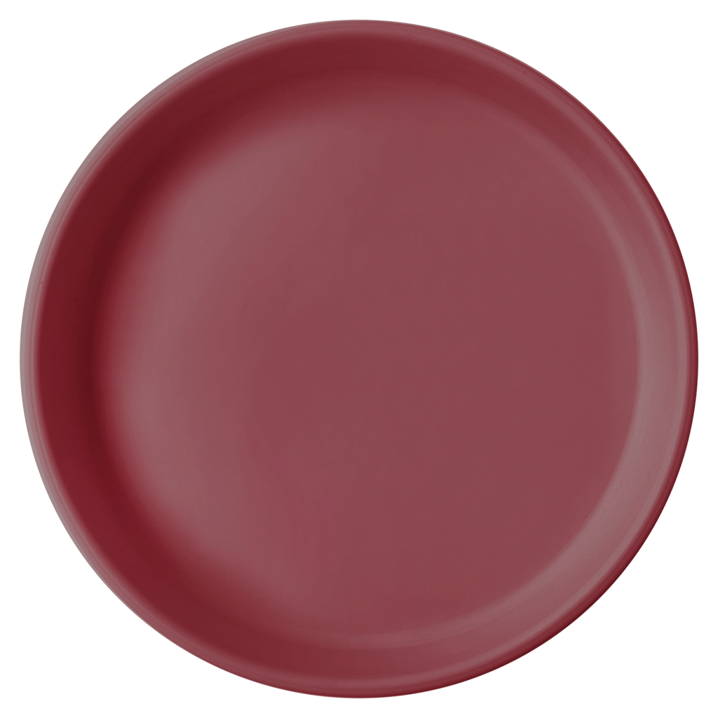 Minikoioi Basics Plate- Kinderteller - 100 % Lebensmittelqualität Silikon - BPA Frei - WikoBaby