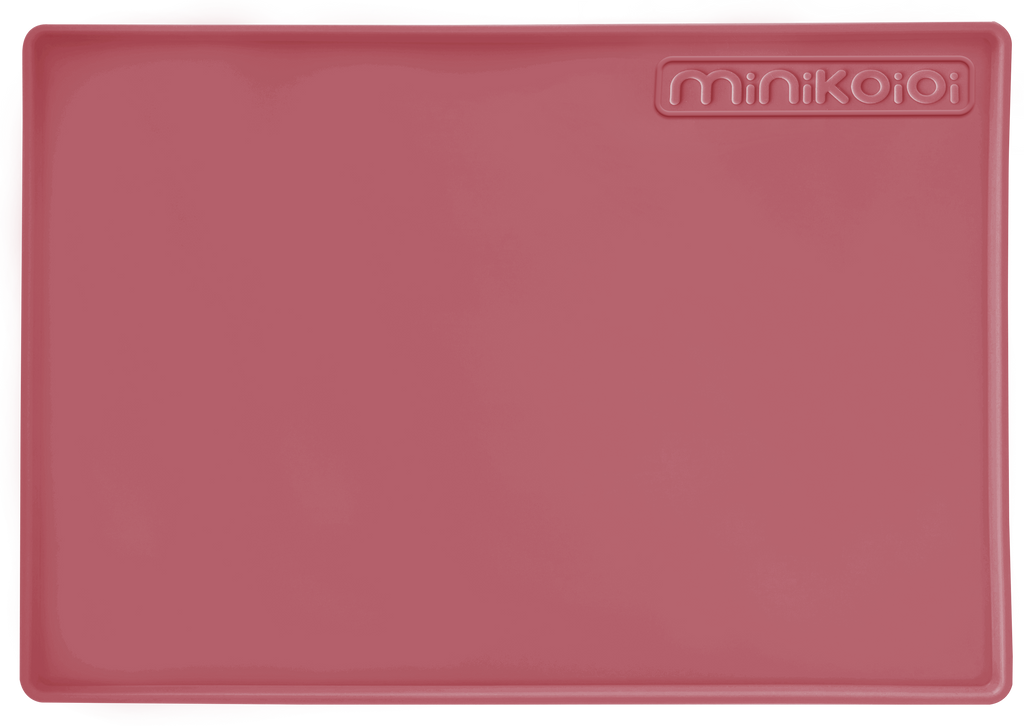 Minikoioi Mat - Kinder Servicematte - 100 % Lebensmittelqualität Silikon -BPA Frei - WikoBaby
