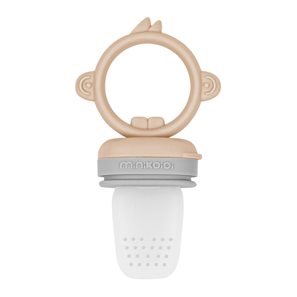 Minikoioi Pulps- Fruchtsauger -100 % Lebensmittelqualität Silikon - BPA Frei - WikoBaby