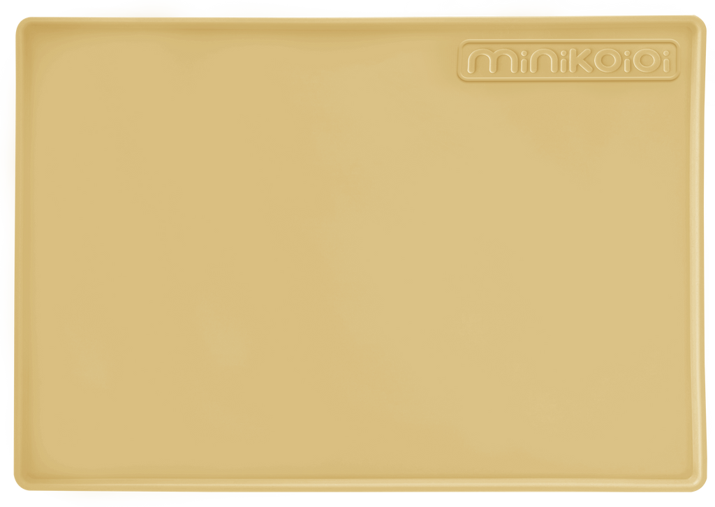 Minikoioi Mat - Kinder Servicematte - 100 % Lebensmittelqualität Silikon -BPA Frei - WikoBaby
