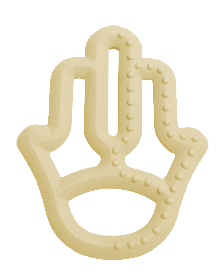 Minikoioi Toothee - Beißring - 100 % Lebensmittelqualität Silikon - BPA Frei - WikoBaby