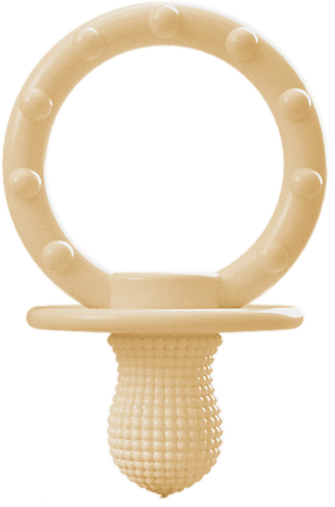 Minikoioi Gumy -Beißring - 100 % Lebensmittelqualität Silikon - BPA Frei - WikoBaby