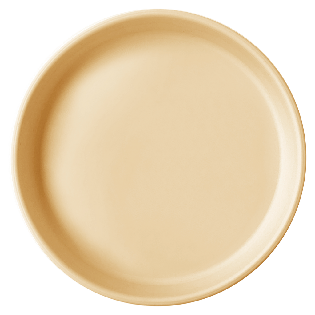 Minikoioi Basics Plate- Kinderteller - 100 % Lebensmittelqualität Silikon - BPA Frei - WikoBaby