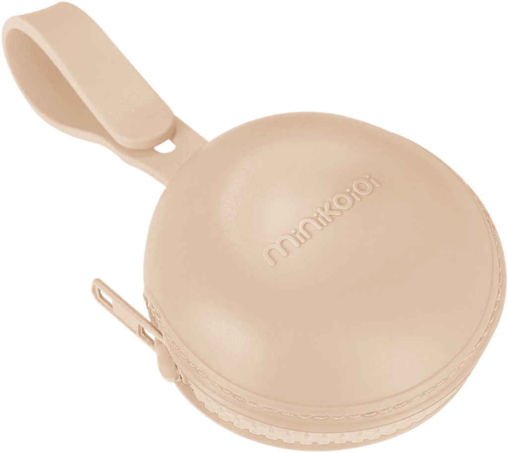MinikOiOi Pod Pacifier- Schnulleraufbewahrung - 100 % Lebensmittelqualität Silikon - BPA Frei - WikoBaby