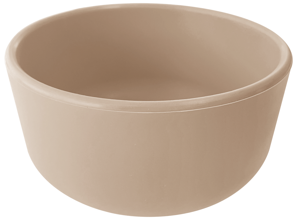 Minikoioi Basics Bowl-Schüssel -100 % Lebensmittelqualität Silikon - BPA Frei - WikoBaby