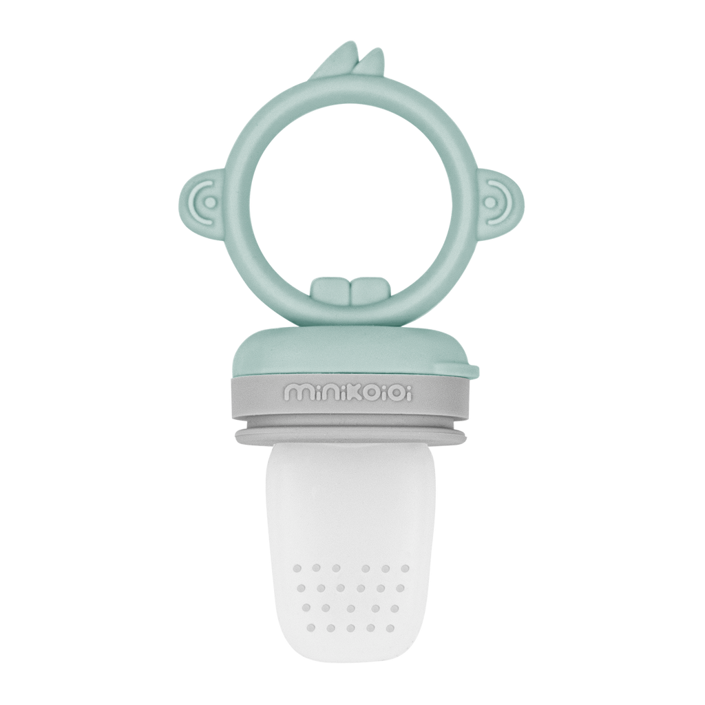 Minikoioi Pulps- Fruchtsauger -100 % Lebensmittelqualität Silikon - BPA Frei - WikoBaby