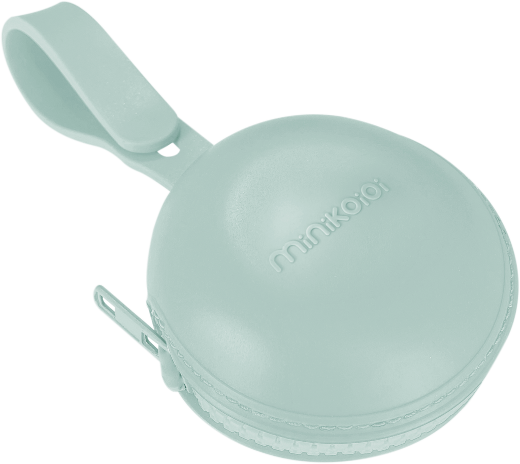 MinikOiOi Pod Pacifier- Schnulleraufbewahrung - 100 % Lebensmittelqualität Silikon - BPA Frei - WikoBaby