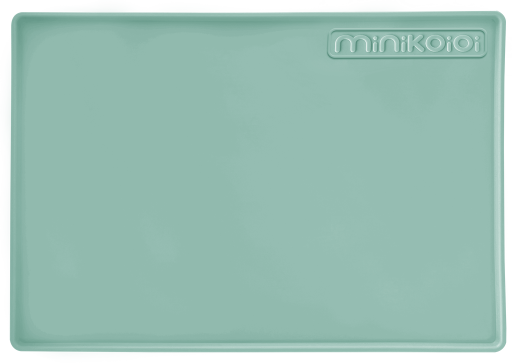 Minikoioi Mat - Kinder Servicematte - 100 % Lebensmittelqualität Silikon -BPA Frei - WikoBaby