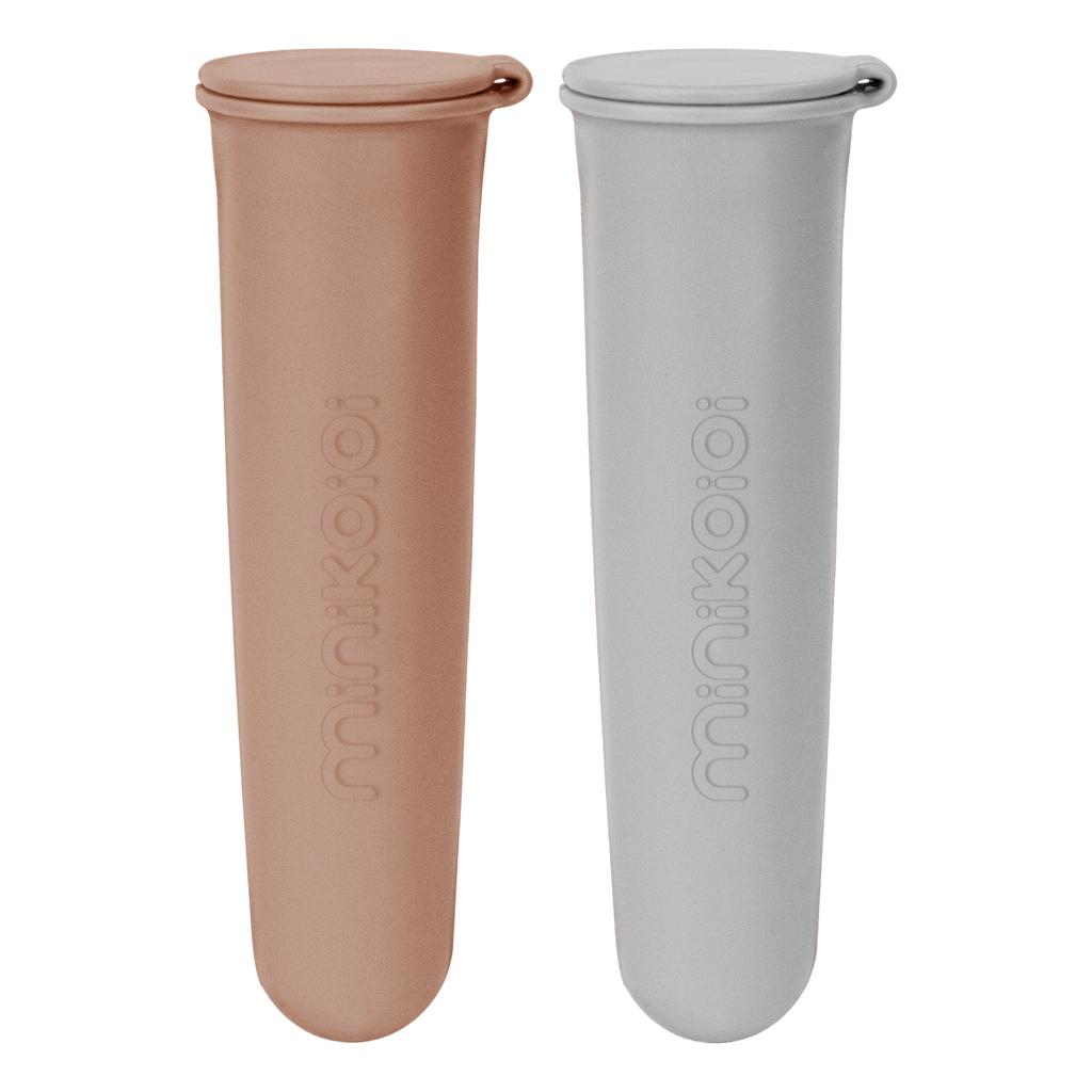 Minikoioi Icy Pops-Eisige Pops -100 % Lebensmittelqualität Silikon - BPA Frei - WikoBaby