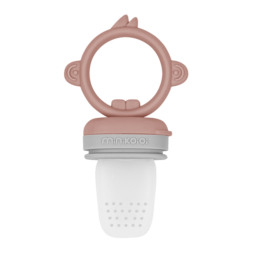 Minikoioi Pulps- Fruchtsauger -100 % Lebensmittelqualität Silikon - BPA Frei - WikoBaby