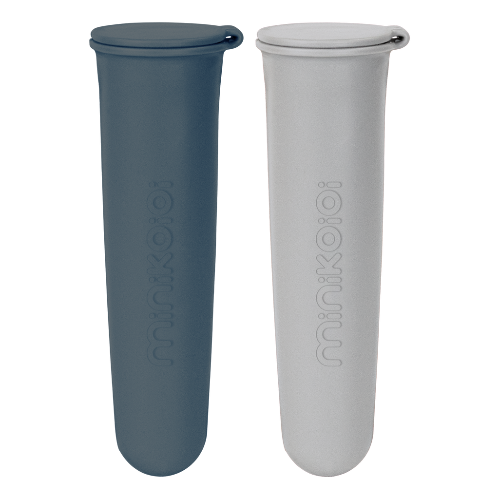 Minikoioi Icy Pops-Eisige Pops -100 % Lebensmittelqualität Silikon - BPA Frei - WikoBaby