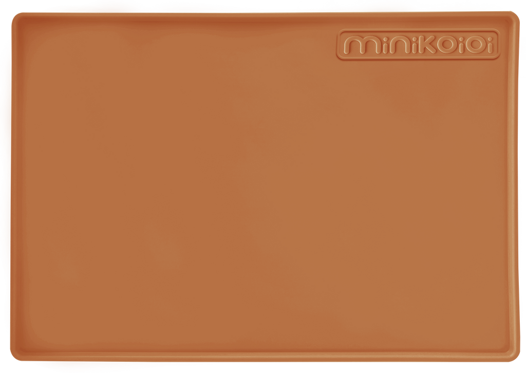 Minikoioi Mat - Kinder Servicematte - 100 % Lebensmittelqualität Silikon -BPA Frei - WikoBaby