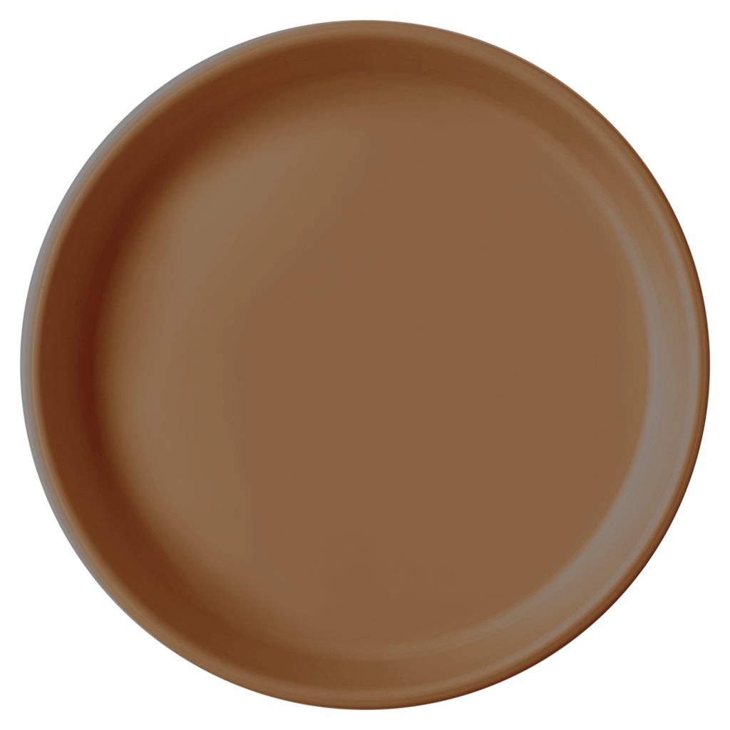 Minikoioi Basics Plate- Kinderteller - 100 % Lebensmittelqualität Silikon - BPA Frei - WikoBaby